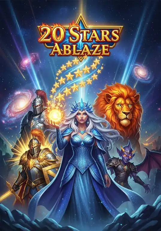 20 Stars Ablaze