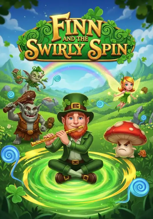 Finn and the Swirly Spin