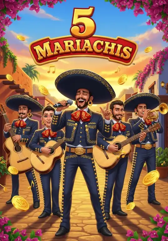 5 Mariachis