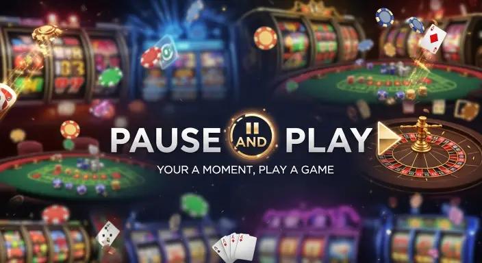 Pause and Play