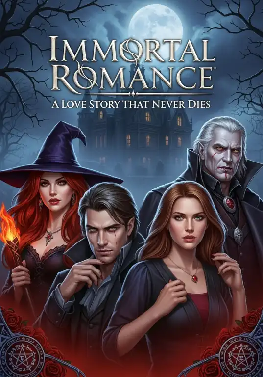 Immortal Romance Vein of Gold