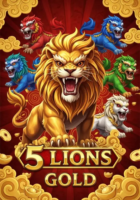 5 Lions Gold