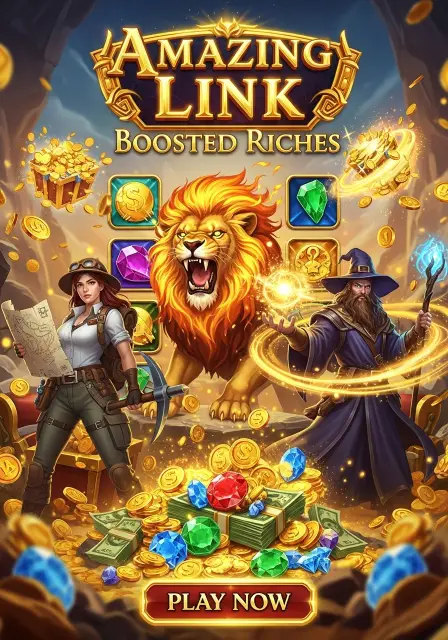 Amazing Link Boosted Riches