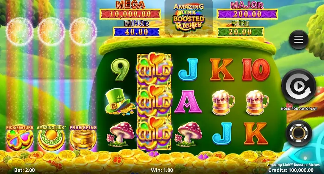 Amazing Link Boosted Riches Jugar Gratis 2