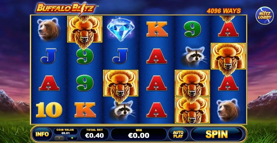 Buffalo Blitz Jugar Gratis 2
