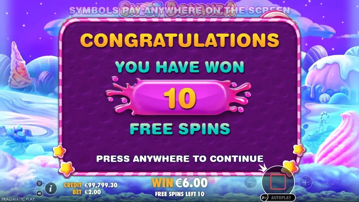 Sweet Bonanza Jugar Gratis 3