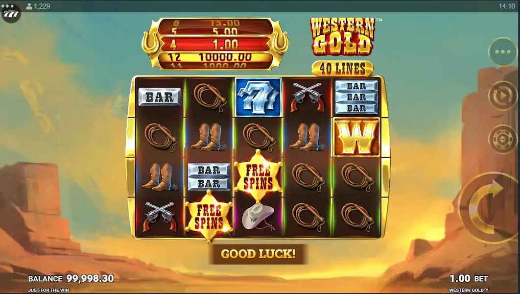 Western Gold Jugar Gratis 2
