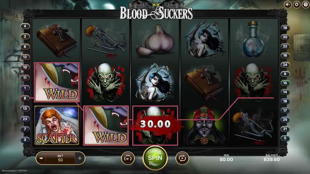 Blood Suckers Jugar Gratis 2