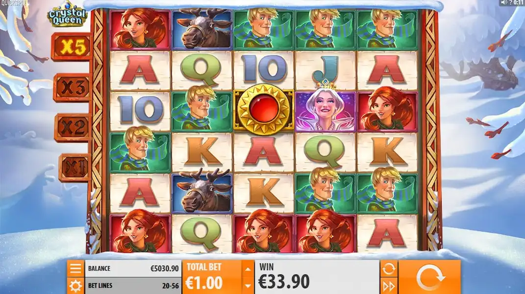 Crystal Queen Jugar Gratis 3