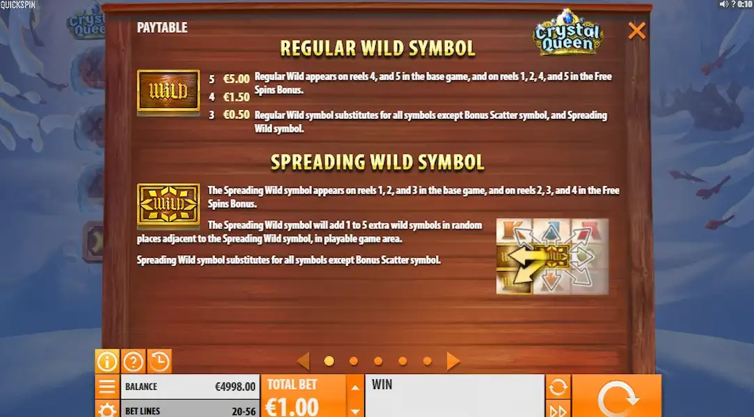 Crystal Queen Jugar Gratis 4