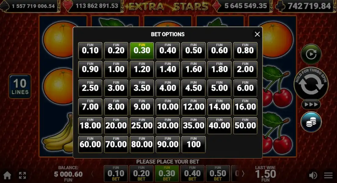 Extra Stars Jugar Gratis 4