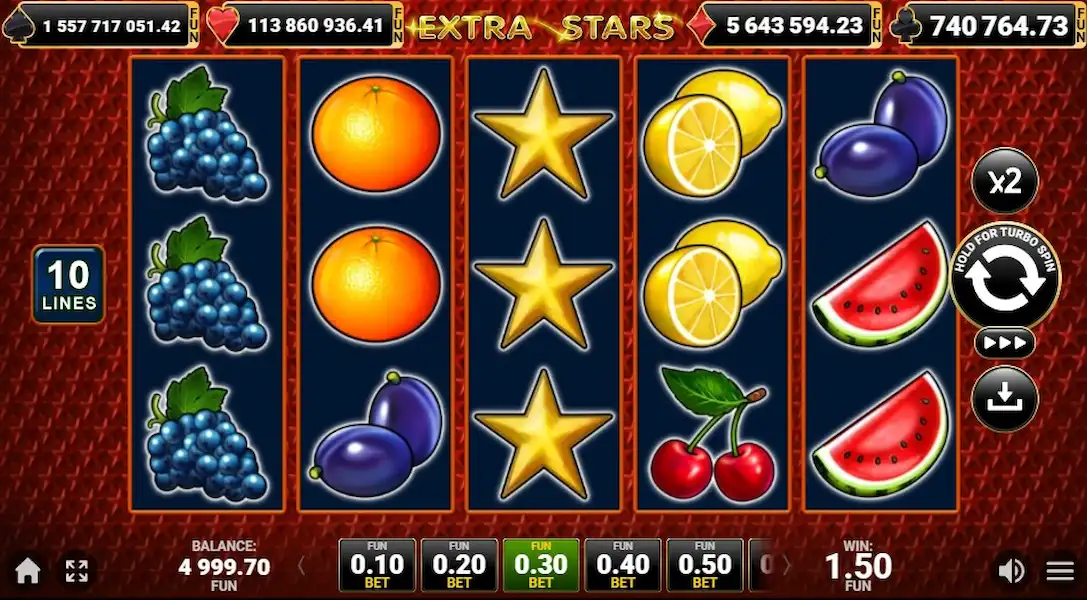 Extra Stars Jugar Gratis 2