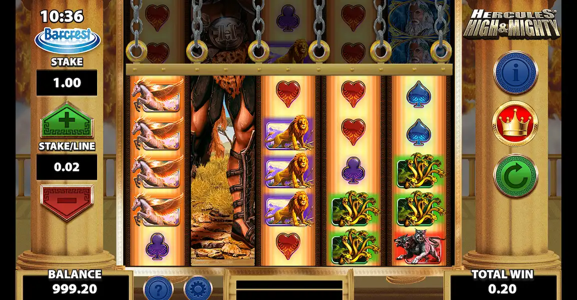 Hercules High And Mighty Jugar Gratis 2