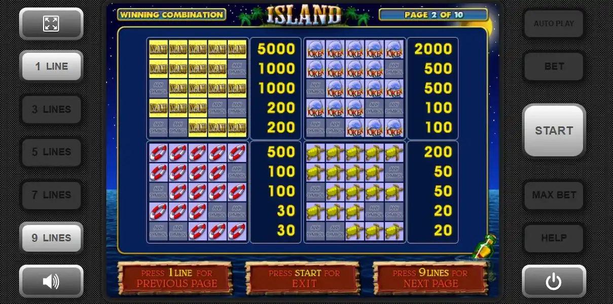 Island Jugar Gratis 3