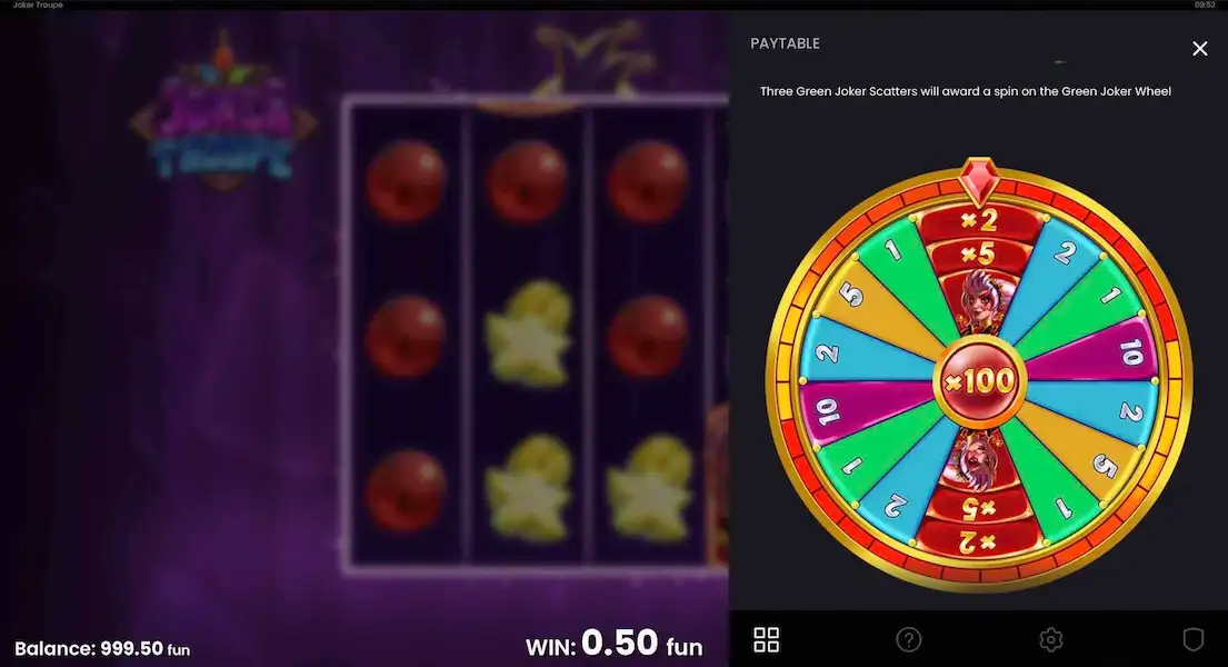 Joker Troupe Jugar Gratis 4