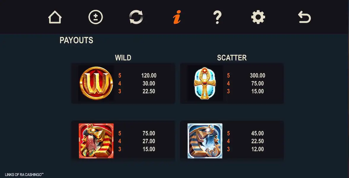 Links Of Ra Cashingo Jugar Gratis 3