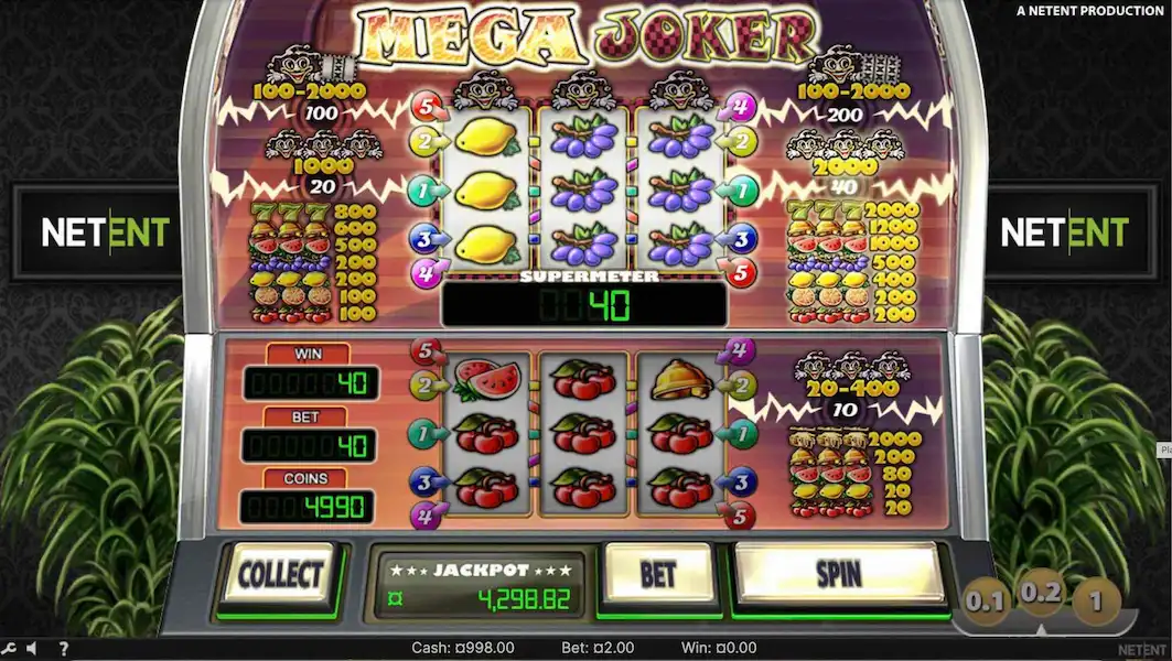 Mega Joker Jugar Gratis 3