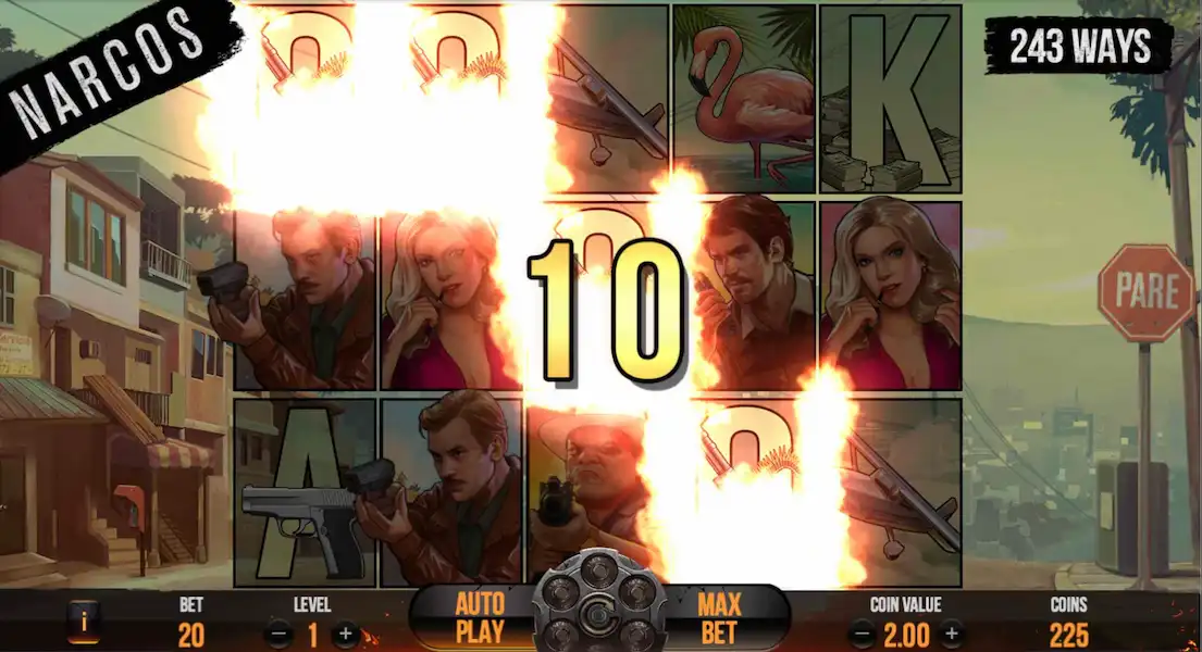 Narcos Jugar Gratis 2