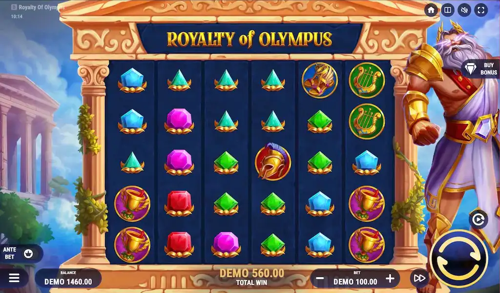 Royalty Of Olympus Jugar Gratis 2
