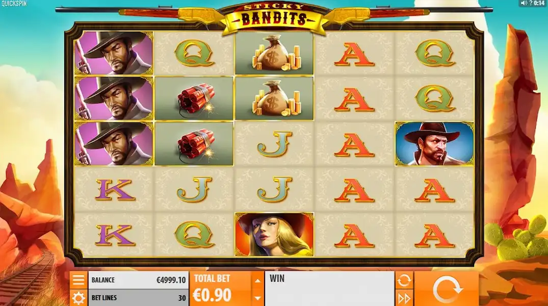 Sticky Bandits Jugar Gratis 2