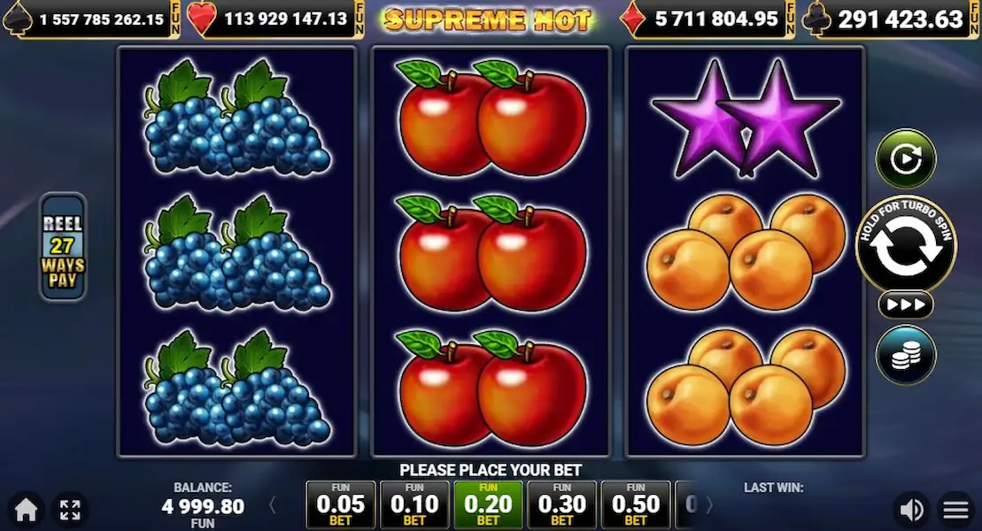 Supreme Hot Jugar Gratis 2