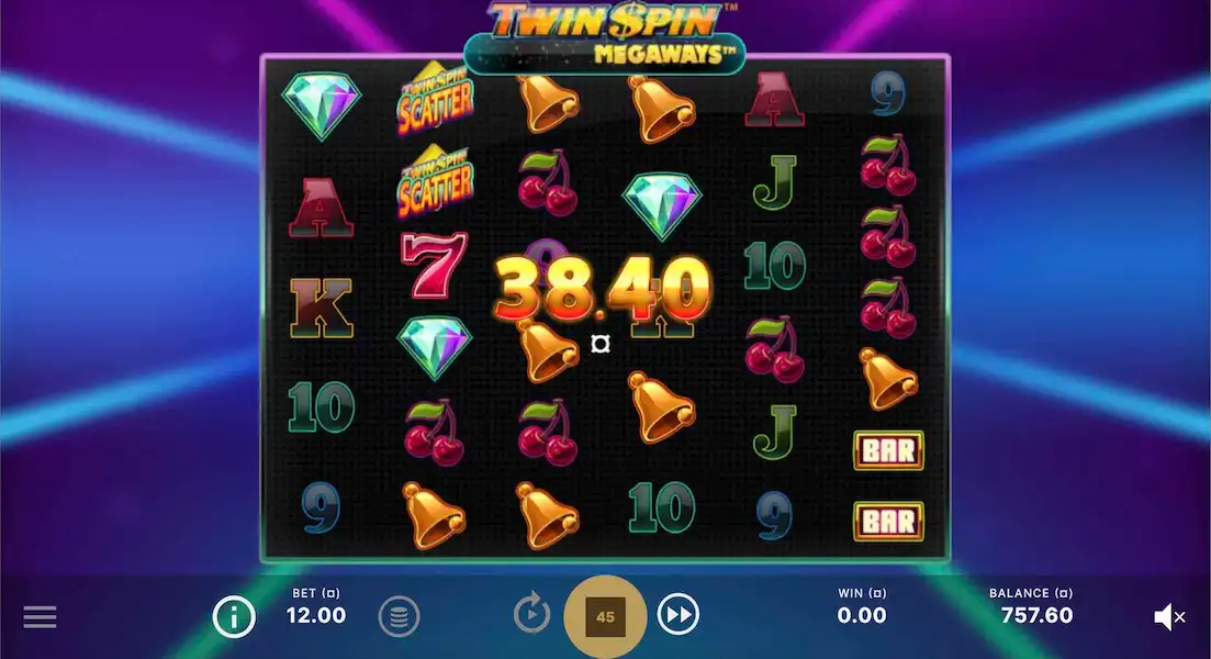 Twin Spin Megaways Jugar Gratis 2