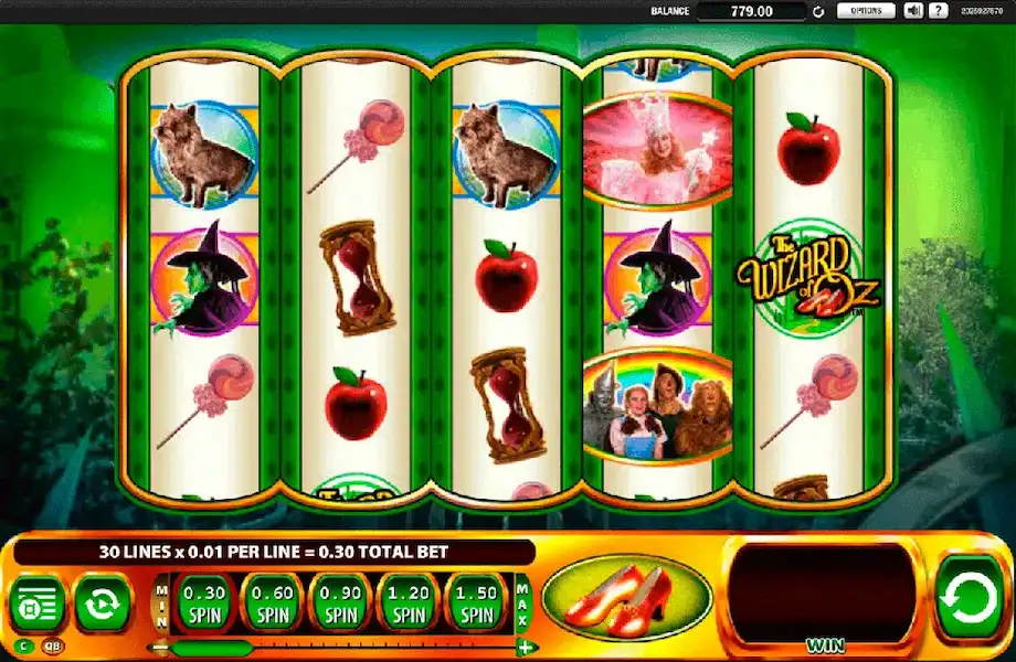 Wizard Oz Ruby Slippers Jugar Gratis 2